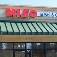 Dinner at Miso Sushi & Grill in Williamston